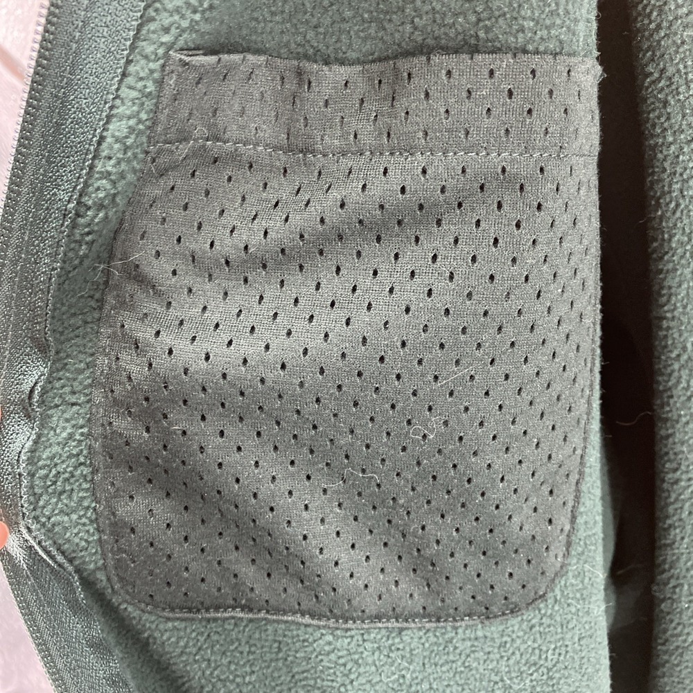 Roark Men's Landfall Fleece, Zip Up Jacket, Spruce Green, L - Picture 6 of 8